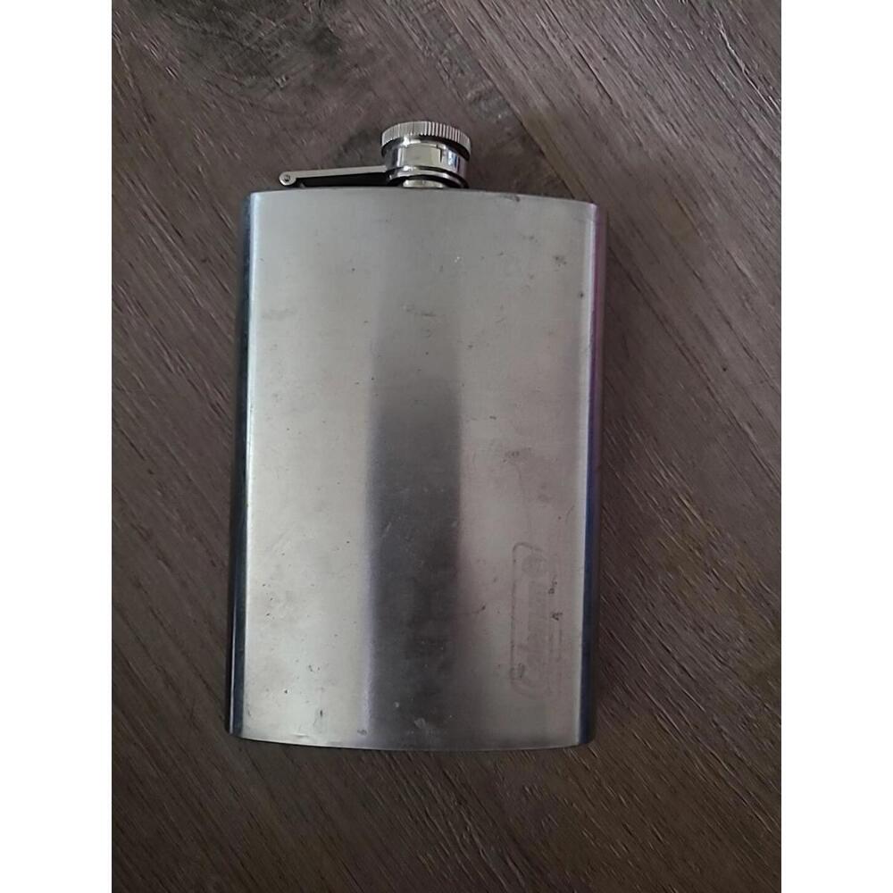 Coleman 8 Oz Stainless Steel Flask